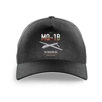 Thumbnail for MQ-1B Predator design on black printed hat