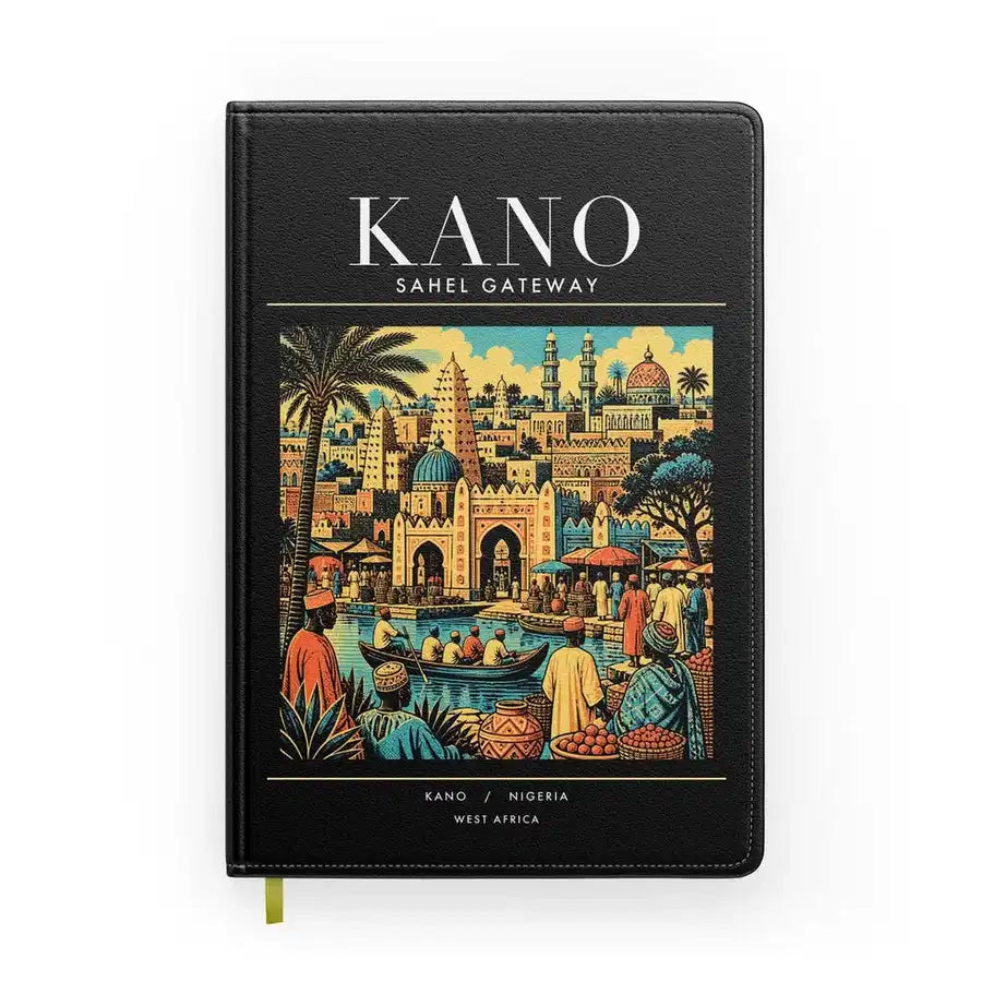 KANO - Poster - Notebook - Black