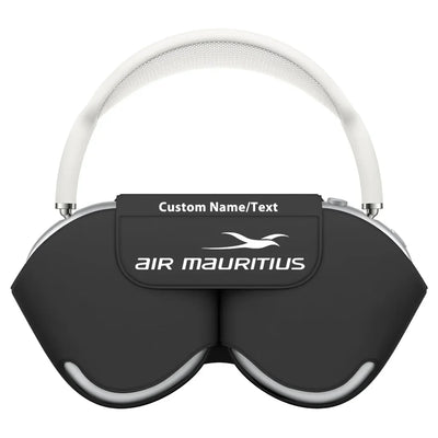 Air Mauritius Airlines aviation design on AirPods Max case for AirPods Max.