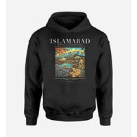 Thumbnail for ISLAMABAD - Poster - Premium Hoodie - Black