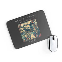 Thumbnail for VINTAGE G4440 - The Slipway Haul-Out - Designed Mouse Pads design on black rectangle