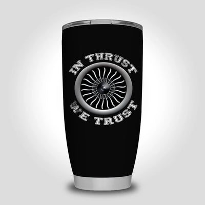 Thrust We Trust Travel Mug