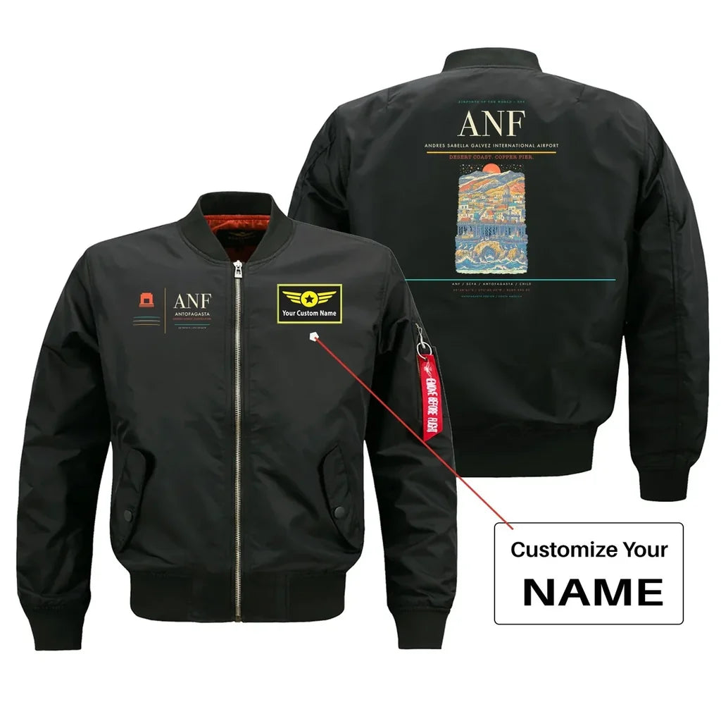 Andres Sabella Galvez International Airport ANF Black+NAME