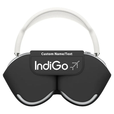 Indigo Airlines aviation themed AirPods Max case for AirPods Max.