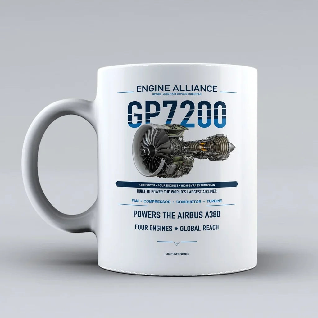Mug design on white gp7200
