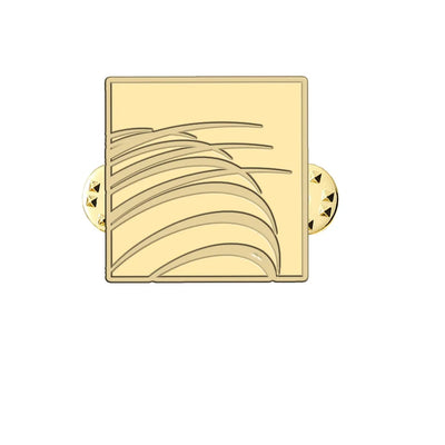 Copa Airlines aviation hollow pin in polished alloy.