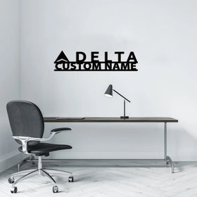 Delta Airlines (Delta Air Lines) Wall Metal Signs