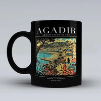 Thumbnail for AGADIR - Poster - Mug - Black