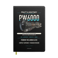 Thumbnail for PW6000 design on black notebook