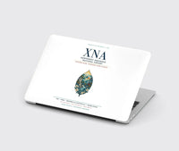 Thumbnail for Northwest Arkansas National Airport (XNA) design on white MacBook case