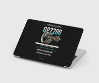 Thumbnail for GP7200 design on black MacBook case