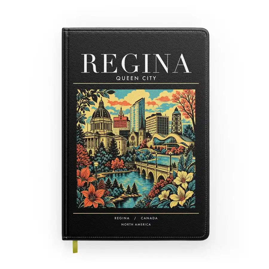 REGINA - Poster - Notebook - Black