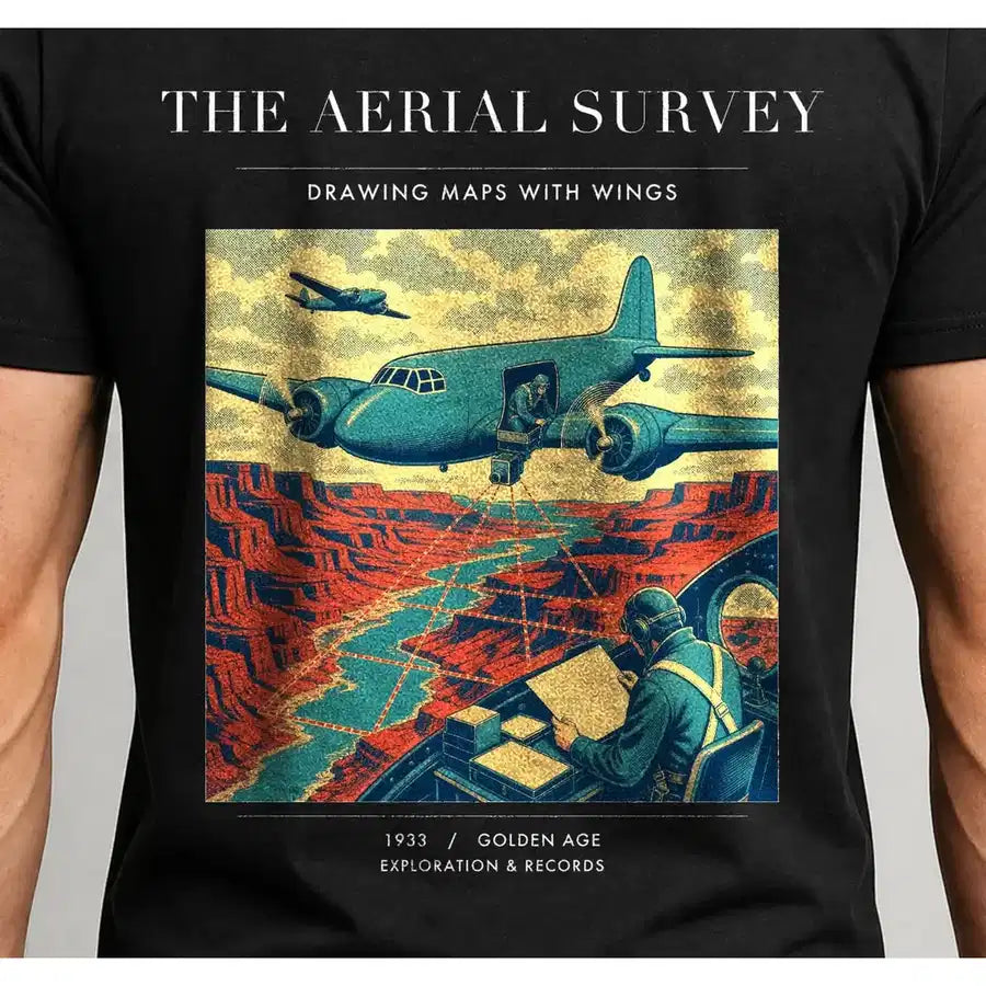 VINTAGE G4031 - The Aerial Survey - Cover