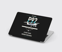 Thumbnail for Tecnam P92 Echo MkII design on black MacBook case