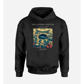 Single-Side Printing — The Sandbag Hangar Double-Side Hoodie