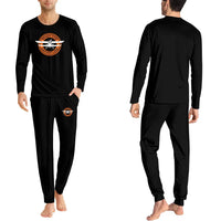 Thumbnail for Ready for Departure men pajamas - Black