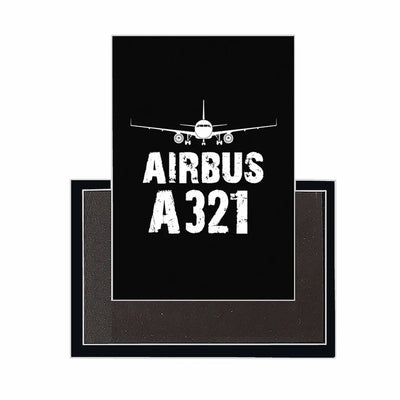 Airbus A321 & Plane aviation design magnet in strong neodymium core.