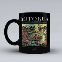 Thumbnail for ROTORUA - Poster - Mug - Black
