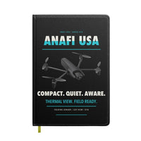 Thumbnail for Parrot ANAFI USA design on black notebook