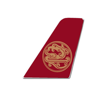 Juneyao Airlines aviation design tail sticker in weather-resistant vinyl.