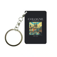 Thumbnail for COLOGNE - Poster - Key Chain - Black