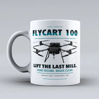 Thumbnail for FlyCart 100 Mug design on white dji