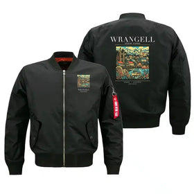 Wrangell City Series Bomber Jacket