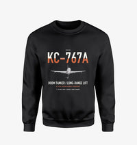 Thumbnail for Boeing KC-767A design on black sweatshirt