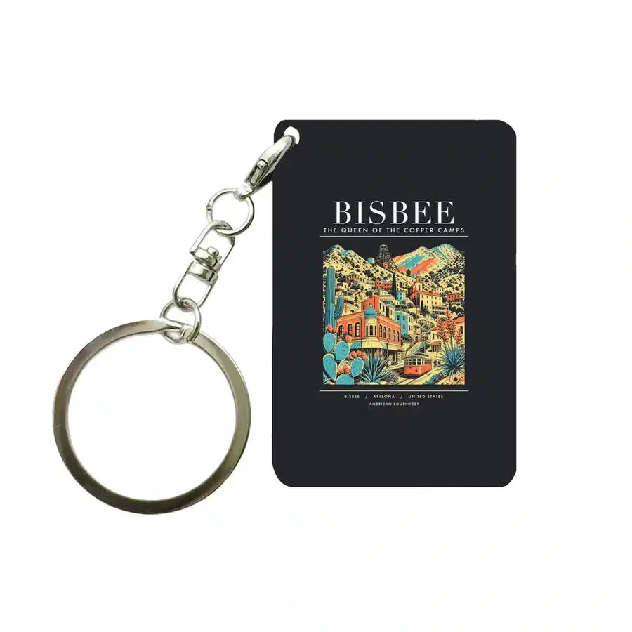 BISBEE - Poster - Key Chain - Black