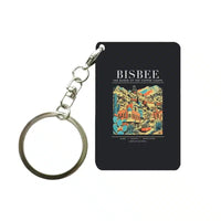 Thumbnail for BISBEE - Poster - Key Chain - Black