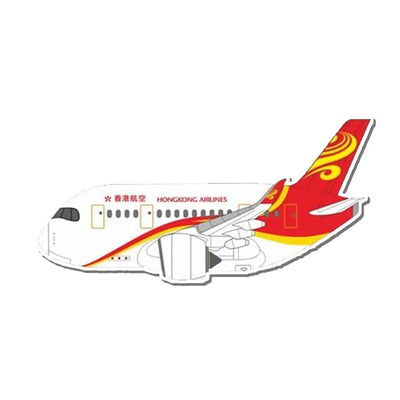 Hong Kong Airlines Airbus A350-900 Airplanes sticker, Wide 6cm (2.3inches)