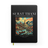 Thumbnail for SURAT THANI - Poster - Notebook - Black