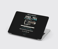 Thumbnail for JT9D-7R4 design on black MacBook case