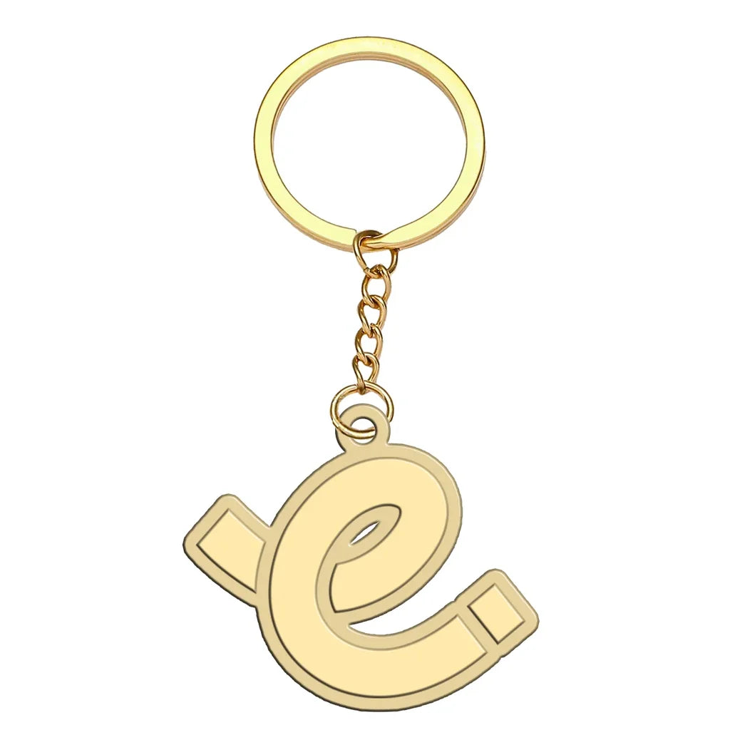 HK Express Airlines aviation hollow key chain in polished alloy.