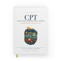 Thumbnail for Cape Town International Airport (CPT) design on white notebook
