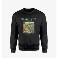 Thumbnail for MEXICO CITY - Poster - Sweatshirt - Black