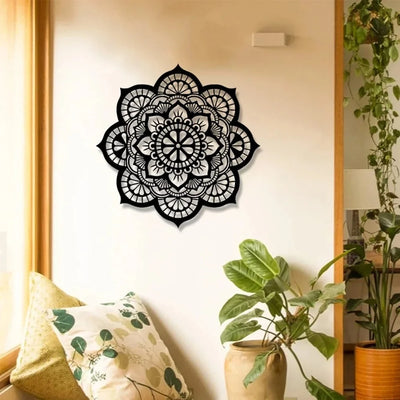 Datura Motocross Metal Sign Wall Sculpture 30x30CM aviation design on premium decorative material hanging wall decoration.