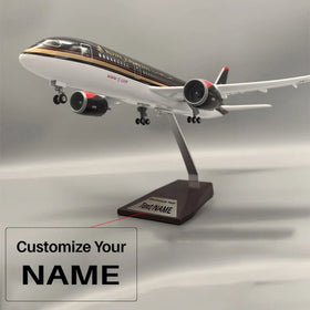 Royal Jordanian Jordan Air Boeing 787 Airplane Model (1/130 Scale)