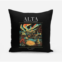 Thumbnail for ALTA - Poster - Pillow - Black