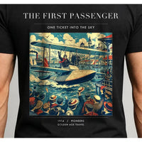 Thumbnail for VINTAGE G4007 - The First Passenger - Cover