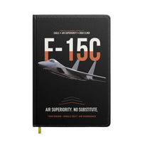 Thumbnail for F-15C Eagle Air Superiority No Substitute design on black notebook
