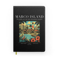 Thumbnail for MARCO ISLAND - Poster - Notebook - Black