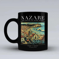Thumbnail for NAZARE - Poster - Mug - Black