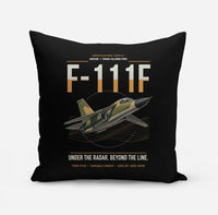 Thumbnail for F-111F Aardvark design on black pillow