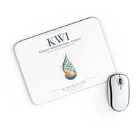 Thumbnail for Kuwait International Airport (KWI) design on white rectangle mouse pad