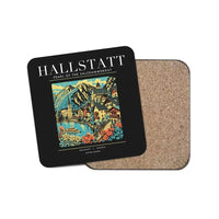 Thumbnail for HALLSTATT - Poster - Coaster - Black