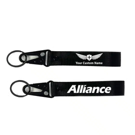 Alliance Airlines Hawk-shaped Key Chains