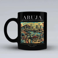 Thumbnail for ABUJA - Poster - Mug - Black