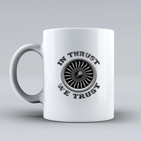 Thumbnail for Customisable Thrust We Trust Mug - view 2