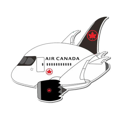 Air Canada Boeing 787 Airplanes sticker, Wide 6cm (2.3inches)
